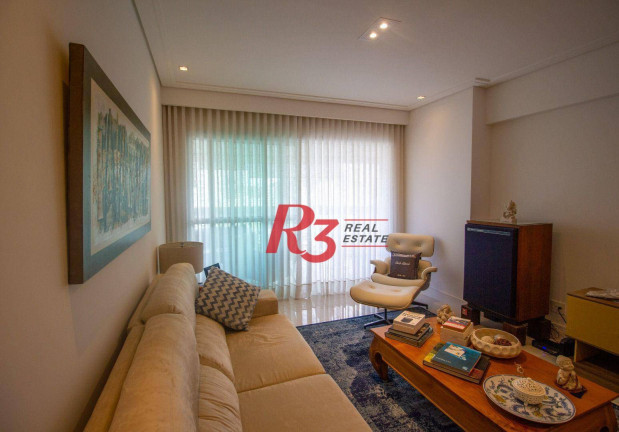 Imagem Apartamento com 3 Quartos à Venda, 165 m² em Ponta Da Praia - Santos