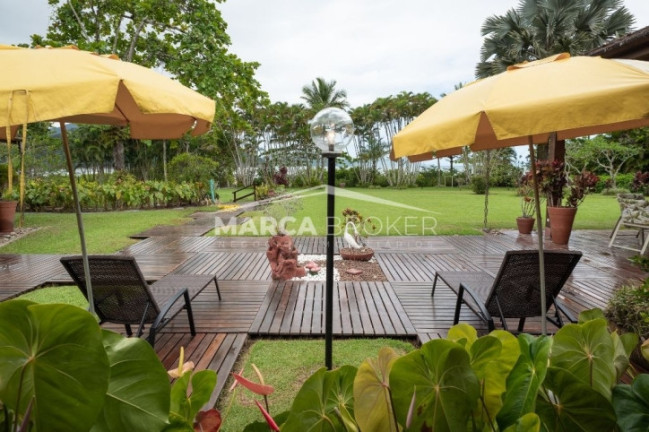Imagem Casa de Condomínio com 8 Quartos à Venda, 1.200 m² em Praia Dura - Ubatuba