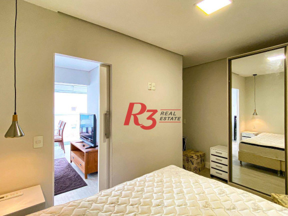 Imagem Apartamento com 1 Quarto à Venda, 53 m² em Ponta Da Praia - Santos