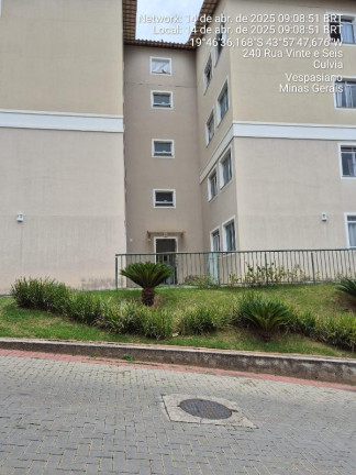 Apartamento com 2 Quartos à Venda, 43 m² em Nova Pampulha - Vespasiano