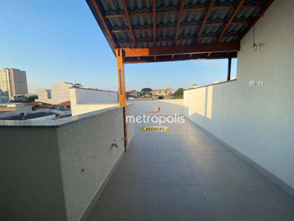 Imagem Cobertura com 2 Quartos à Venda, 40 m² em Vila Humaitá - Santo André