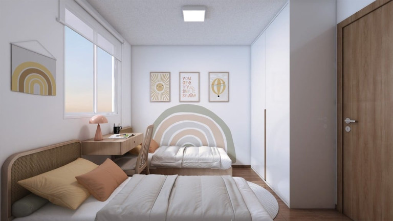 Imagem Apartamento com 2 Quartos à Venda, 44 m² Imagem Apartamento com 2 Quartos à Venda, 44 m²