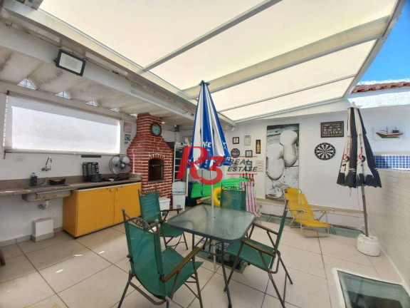 Imagem Sobrado com 3 Quartos à Venda, 265 m² em Marapé - Santos Imagem Sobrado com 3 Quartos à Venda, 265 m² em Marapé - Santos