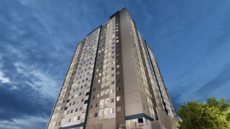 Apartamento com 1 Quarto à Venda, 27 m² em água Branca - São Paulo