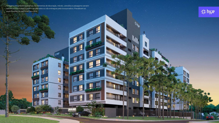 Apartamento com 2 Quartos à Venda, 58 m² em Novo Mundo - Curitiba