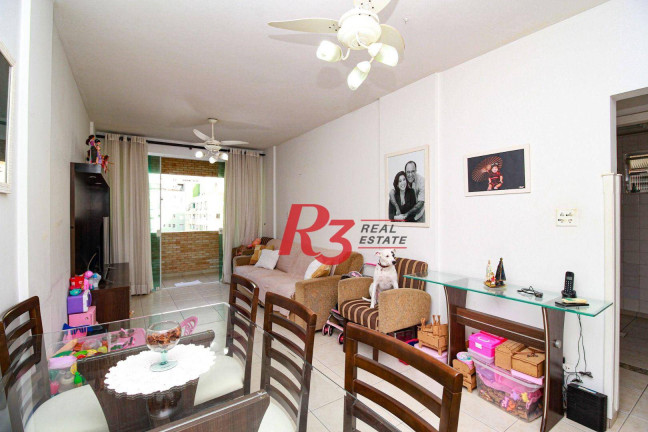 Imagem Apartamento com 2 Quartos à Venda, 117 m² em José Menino - Santos Imagem Apartamento com 2 Quartos à Venda, 117 m² em José Menino - Santos