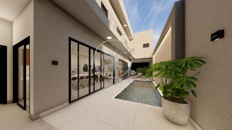 Imagem Casa de Condomínio à Venda, 230 m² em Paulínia Imagem Casa de Condomínio à Venda, 230 m² em Paulínia