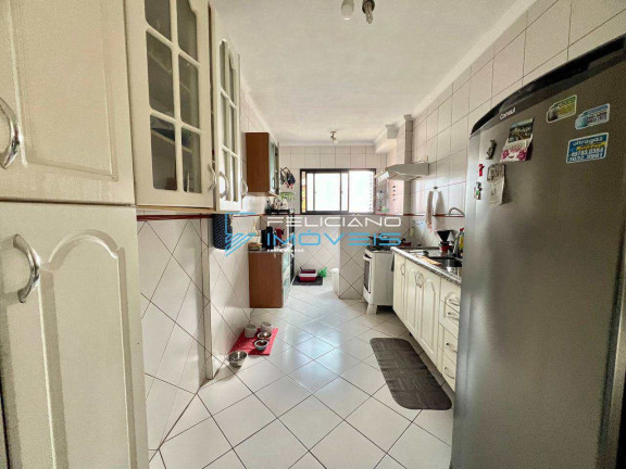 Imagem Apartamento com 1 Quarto à Venda, 59 m² em Canto Do Forte - Praia Grande