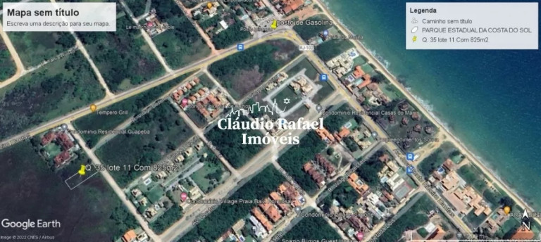 Imagem Terreno à Venda, 825 m² em Loteamento Praia Baia Formosa - Armação Dos Búzios Imagem Terreno à Venda, 825 m² em Loteamento Praia Baia Formosa - Armação Dos Búzios