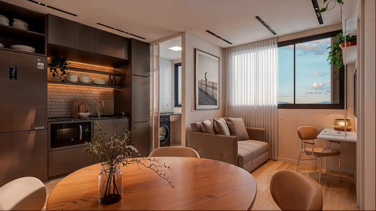 Imagem Apartamento com 1 Quarto à Venda, 35 m² em Serra - Belo Horizonte