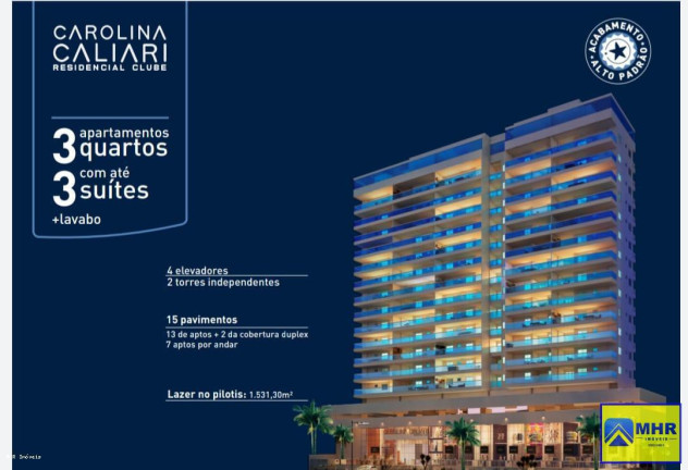 Imagem Apartamento com 3 Quartos à Venda, 111 m² em Itapuã - Vila Velha Imagem Apartamento com 3 Quartos à Venda, 111 m² em Itapuã - Vila Velha