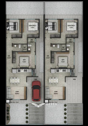 Imagem Casa com 3 Quartos à Venda, 73 m² em Vila Nova - Barra Velha Imagem Casa com 3 Quartos à Venda, 73 m² em Vila Nova - Barra Velha