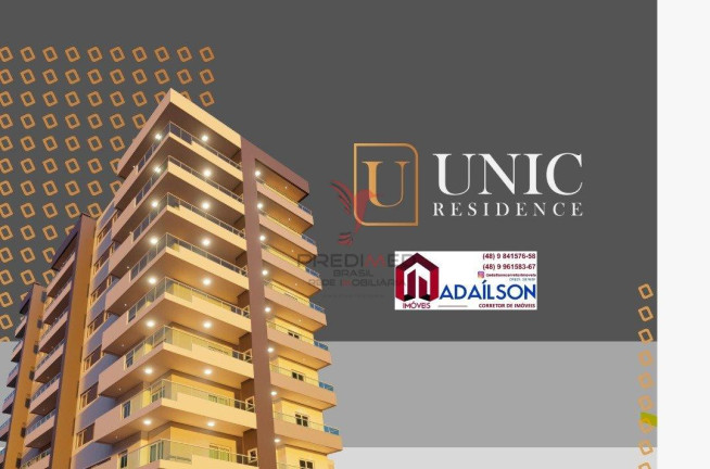 Imagem Apartamento com 2 Quartos à Venda, 74 m² em Barreiros - São José
