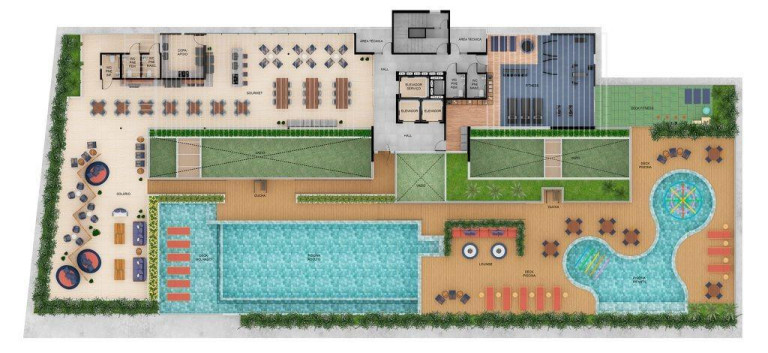 Imagem Apartamento com 3 Quartos à Venda, 121 m² em Camboinha - Cabedelo Imagem Apartamento com 3 Quartos à Venda, 121 m² em Camboinha - Cabedelo