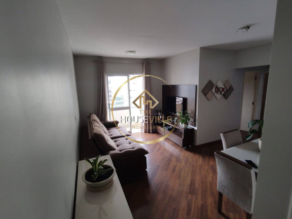 Apartamento com 3 Quartos à Venda, 78 m² em Parque Residencial Aquarius - São José Dos Campos