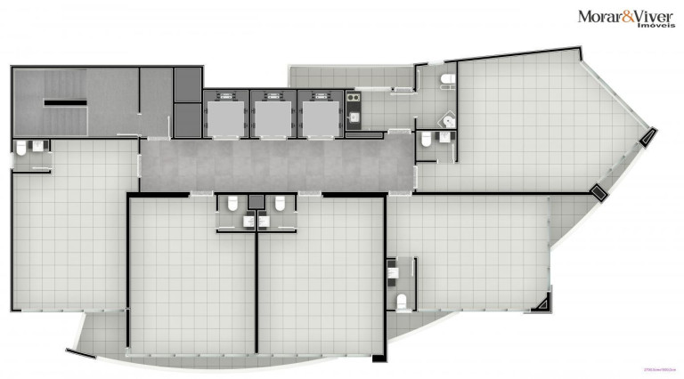 Imagem Apartamento com 2 Quartos à Venda, 59 m² em Alto Da Glória - Curitiba