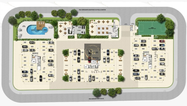 Imagem Apartamento com 2 Quartos à Venda, 96 m² em Piratininga - Niterói