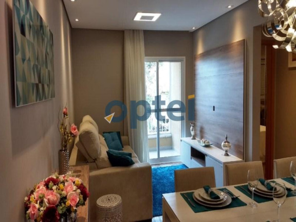 Apartamento com 2 Quartos à Venda, 64 m² em Campestre - Santo André