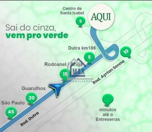 Imagem Terreno à Venda, 300 m² em Parque Santa Tereza - Santa Isabel