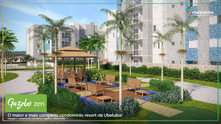 Imagem Apartamento com 3 Quartos à Venda, 68 m² em Praia Do Sapê - Ubatuba
