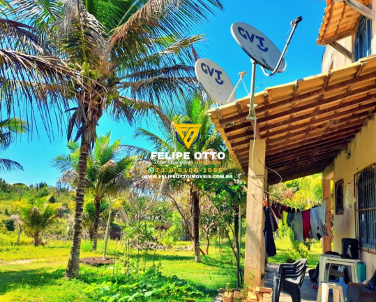 Imóvel com 2 Quartos à Venda, 80.000 m² em Yaya - Santa Cruz Cabrália