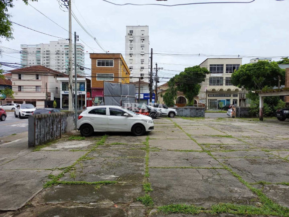 Imagem Terreno para Alugar, 600 m² em Embaré - Santos Imagem Terreno para Alugar, 600 m² em Embaré - Santos