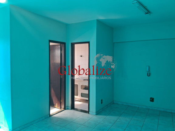Sala Comercial à Venda, 34 m² em Vila Belmiro - Santos