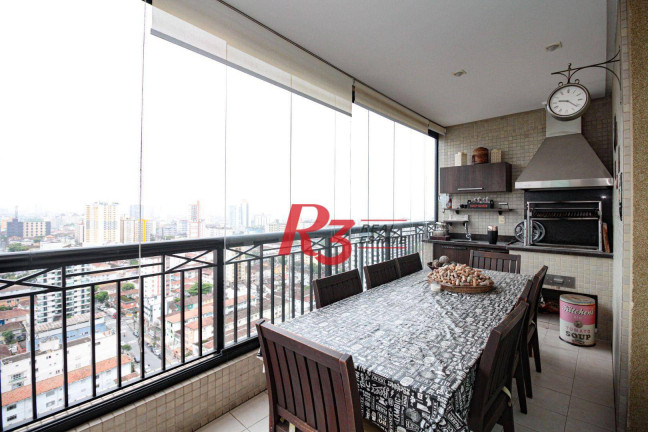 Imagem Apartamento com 3 Quartos à Venda, 204 m² em Boqueirão - Santos