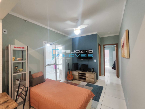 Apartamento com 1 Quarto à Venda, 71 m² em Canto Do Forte - Praia Grande