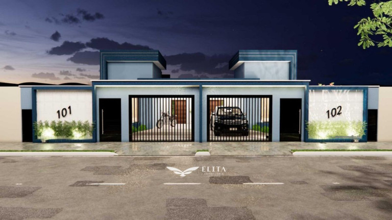 Imagem Casa com 3 Quartos à Venda, 88 m² em Quinta Dos Açorianos - Barra Velha