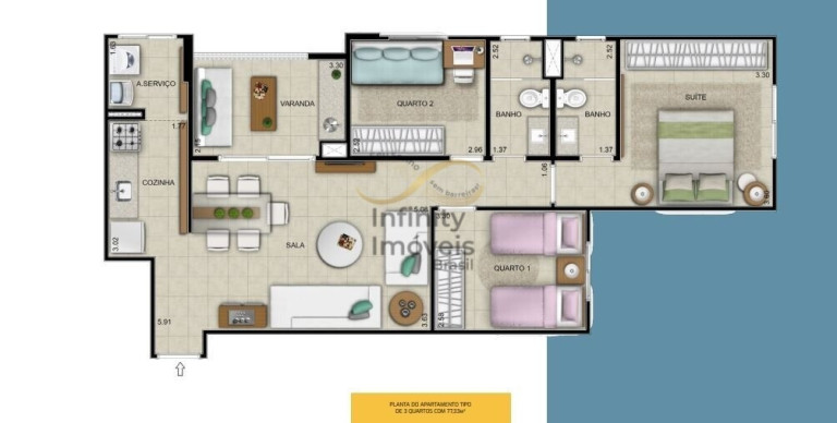 Imagem Apartamento com 2 Quartos à Venda, 98 m² em Nova Vista - Belo Horizonte Imagem Apartamento com 2 Quartos à Venda, 98 m² em Nova Vista - Belo Horizonte