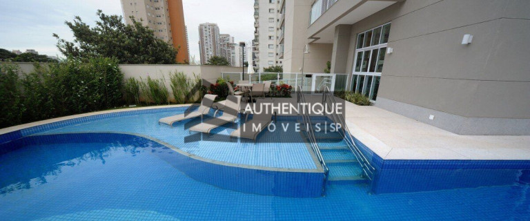 Imagem Apartamento com 1 Quarto à Venda, 39 m² em Brooklin - São Paulo