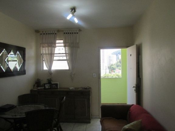 Apartamento com 1 Quarto à Venda, 64 m² em Jose Menino - Santos