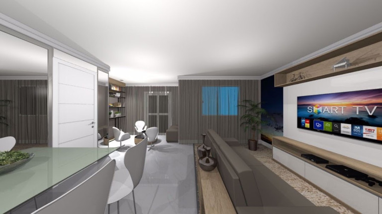 Apartamento com 2 Quartos à Venda, 113 m² em Vila Uberabinha - São Paulo