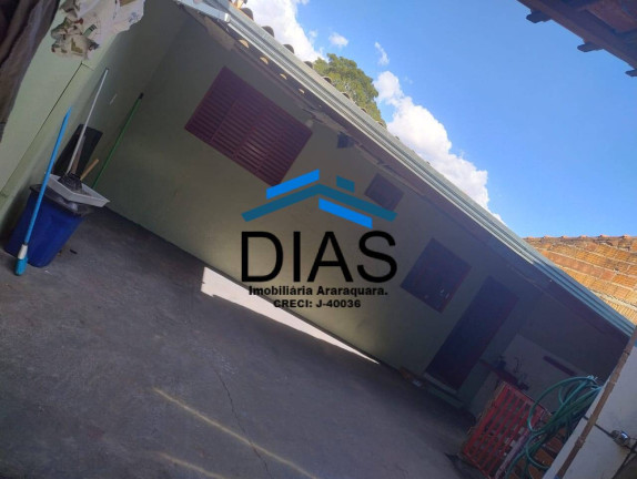 Imagem Casa com 2 Quartos à Venda, 90 m² em Jardim Dos Industriários - Araraquara