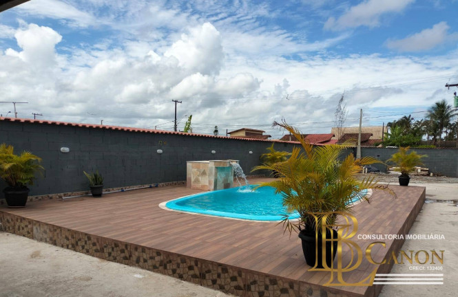 Casa com 2 Quartos para Temporada,  em Cibratel - Itanhaém