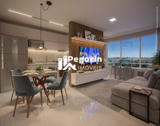 Imagem Apartamento com 2 Quartos à Venda, 45 m² em Santa Cândida - Curitiba Imagem Apartamento com 2 Quartos à Venda, 45 m² em Santa Cândida - Curitiba