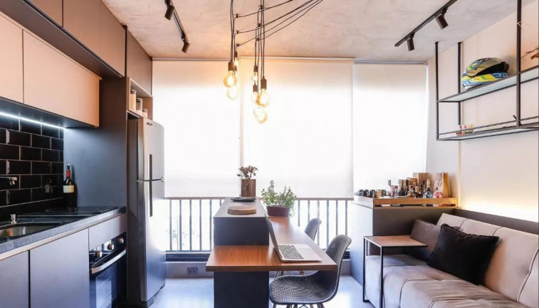 Imagem Apartamento com 1 Quarto à Venda, 33 m² em Bom Retiro - São Paulo