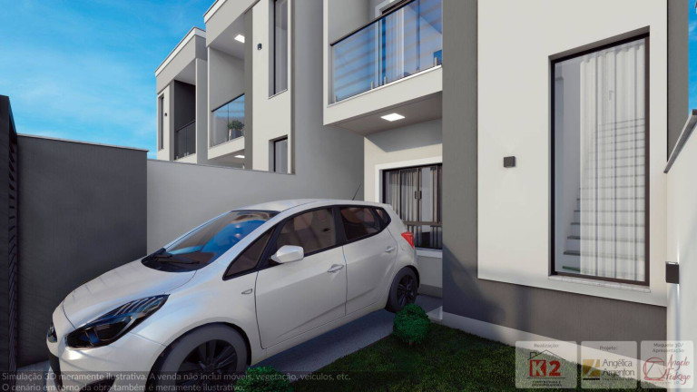 Imagem Casa com 2 Quartos à Venda, 82 m² em Universitário - Tijucas Imagem Casa com 2 Quartos à Venda, 82 m² em Universitário - Tijucas
