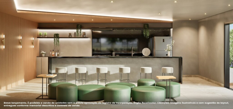 Imagem Apartamento com 3 Quartos à Venda, 94 m² em Setor Central - Goiânia Imagem Apartamento com 3 Quartos à Venda, 94 m² em Setor Central - Goiânia