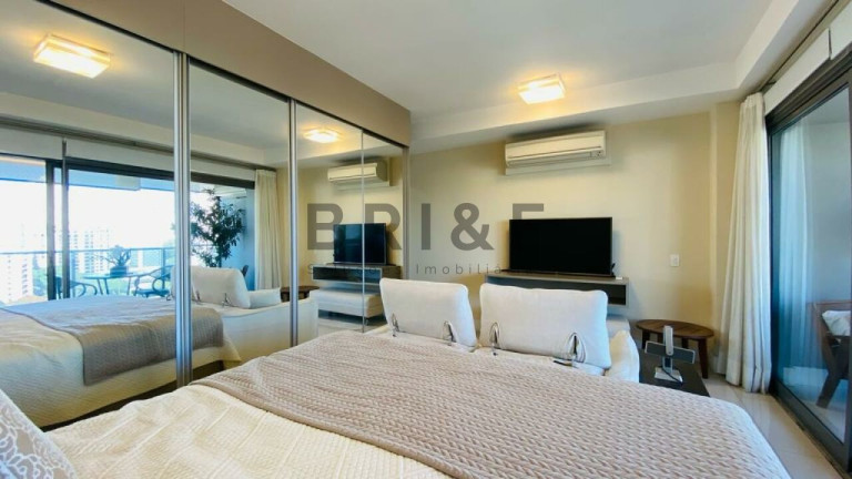 Imagem Apartamento com 1 Quarto à Venda, 43 m² em Brooklin - São Paulo Imagem Apartamento com 1 Quarto à Venda, 43 m² em Brooklin - São Paulo
