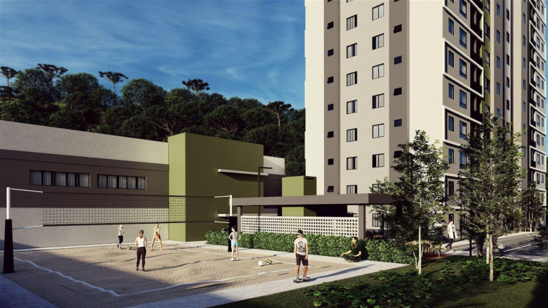 Imagem Apartamento com 2 Quartos à Venda, 52 m² em Arvoredo - Concórdia Imagem Apartamento com 2 Quartos à Venda, 52 m² em Arvoredo - Concórdia