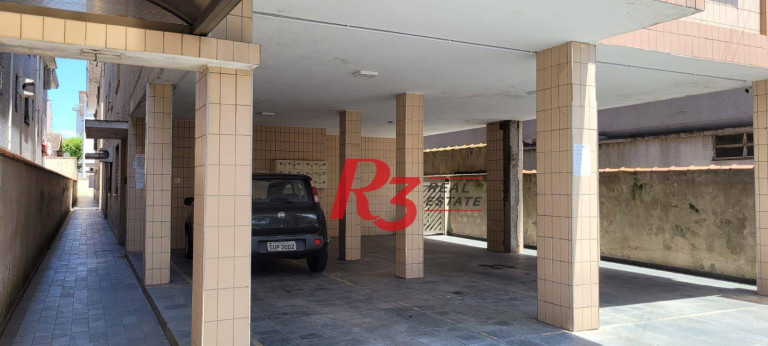 Imagem Apartamento com 2 Quartos à Venda, 65 m² em Aparecida - Santos
