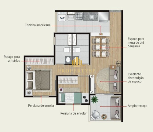 Imagem Apartamento com 2 Quartos à Venda, 51 m² em Vila Romana - São Paulo