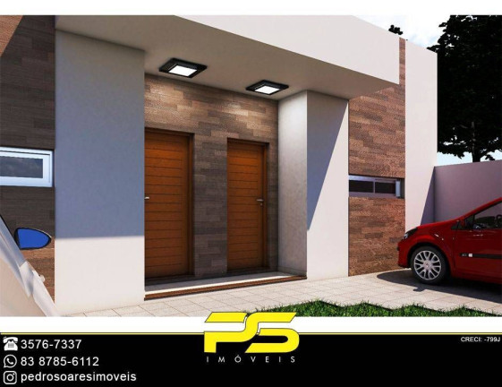 Casa com 2 Quartos à Venda, 57 m² em Mangabeira - João Pessoa