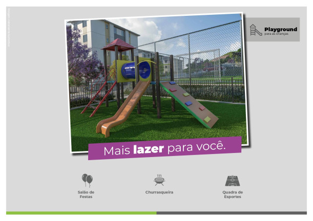 Imagem Apartamento com 2 Quartos à Venda, 46 m² em Jardim Vitória - Belo Horizonte