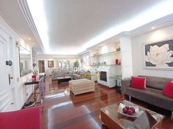 Imagem Apartamento com 4 Quartos à Venda, 273 m² em Jardim - Santo André Imagem Apartamento com 4 Quartos à Venda, 273 m² em Jardim - Santo André