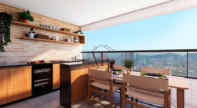 Imagem Apartamento com 2 Quartos à Venda, 80 m² em Boqueirão - Praia Grande