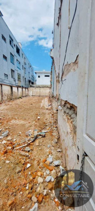 Imagem Terreno à Venda, 168 m² em Gonzaga - Santos Imagem Terreno à Venda, 168 m² em Gonzaga - Santos