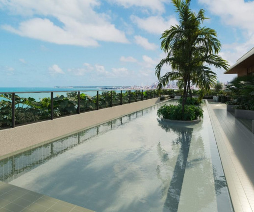 Imagem Apartamento com 2 Quartos à Venda, 64 m² em Jardim Oceania - João Pessoa